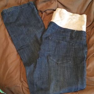 Thyme Maternity Skinny Jeans
